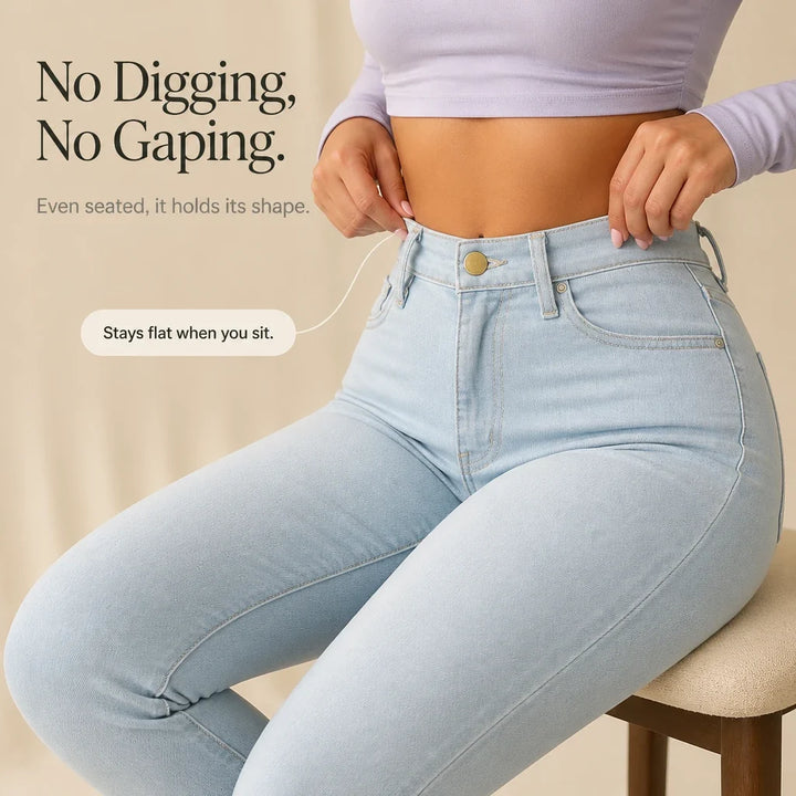 FormaFlex – High-Waisted Stretch Skinny Jeans