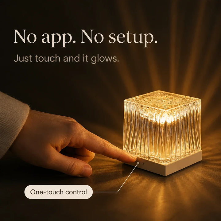 Auravelle – Color-Changing Shower Light