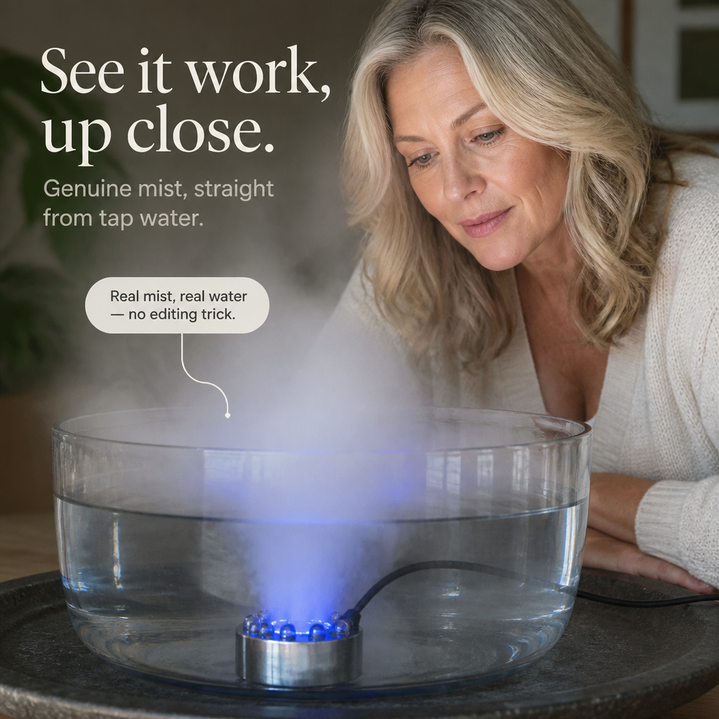 Mistlyre – Ultrasonic Cold Mist Fog Maker