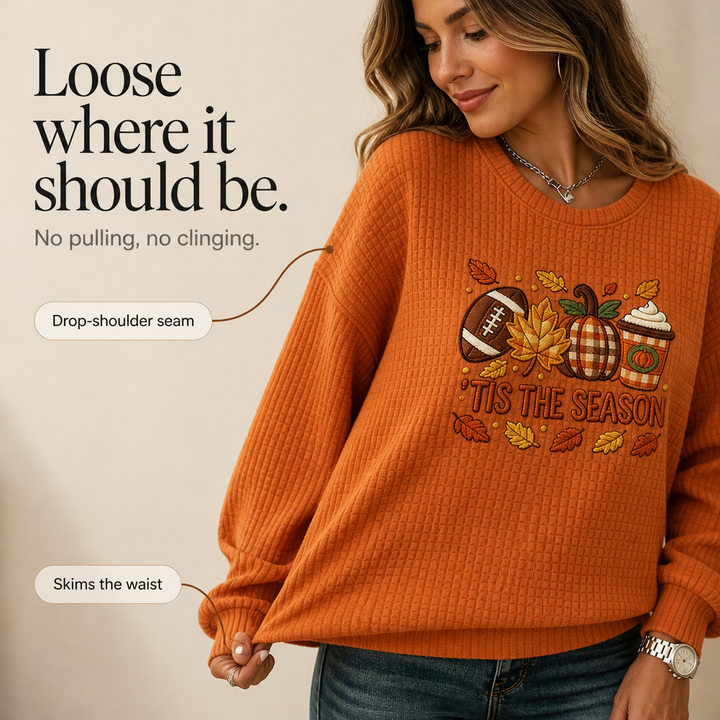 Everday – Seasonal Graphic Crew-Neck Sweatshirt