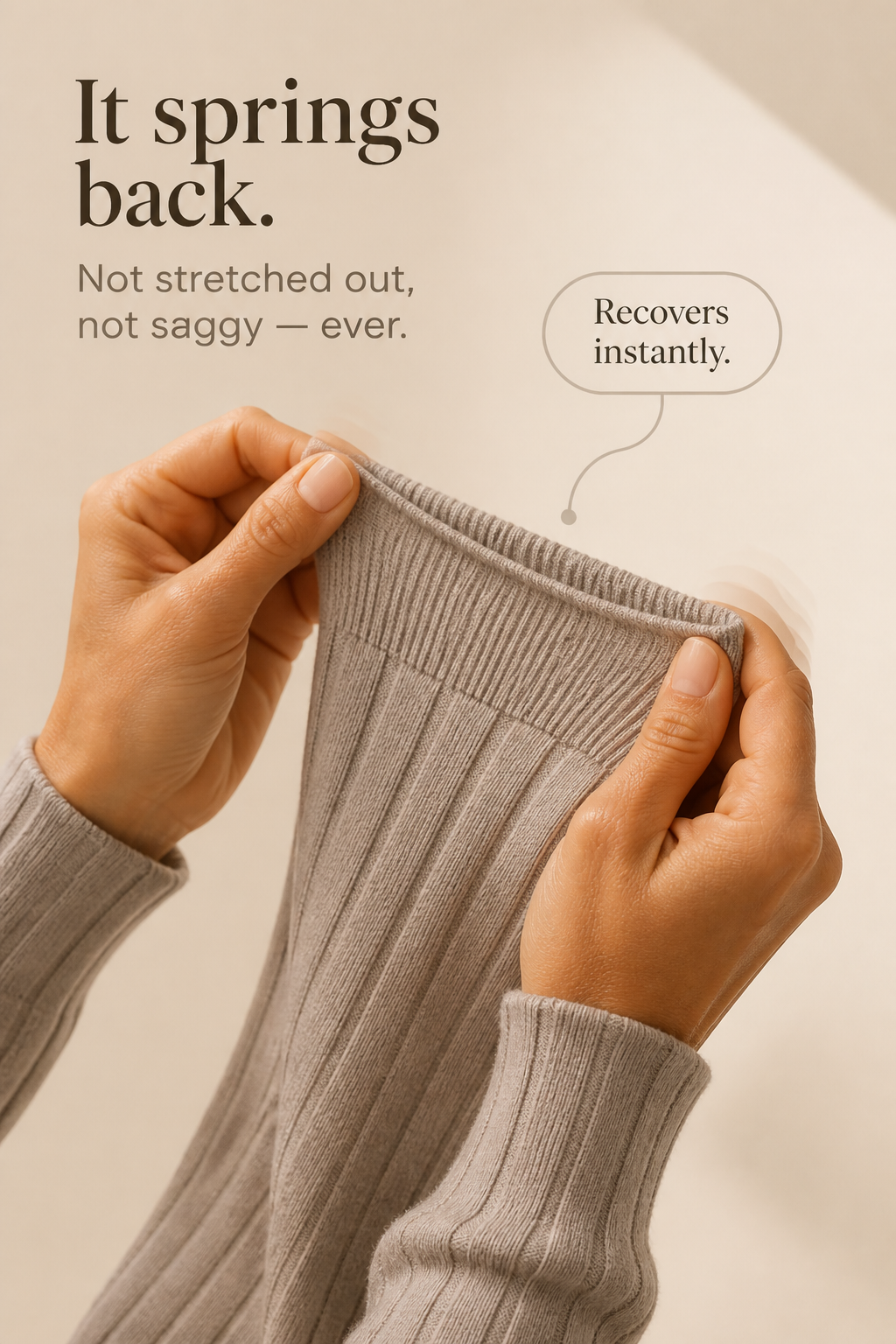 Rivknit – Ribbed Knit Zip-Front Cardigan