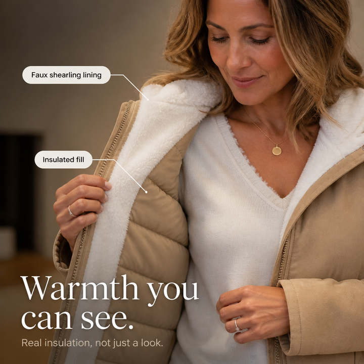 Coldbourne – Thickened Hooded Puffer Jacket