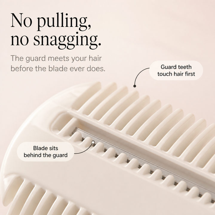 Fringelock – Four-Gear Safety Guard Hair Trimming Comb (2Pcs)