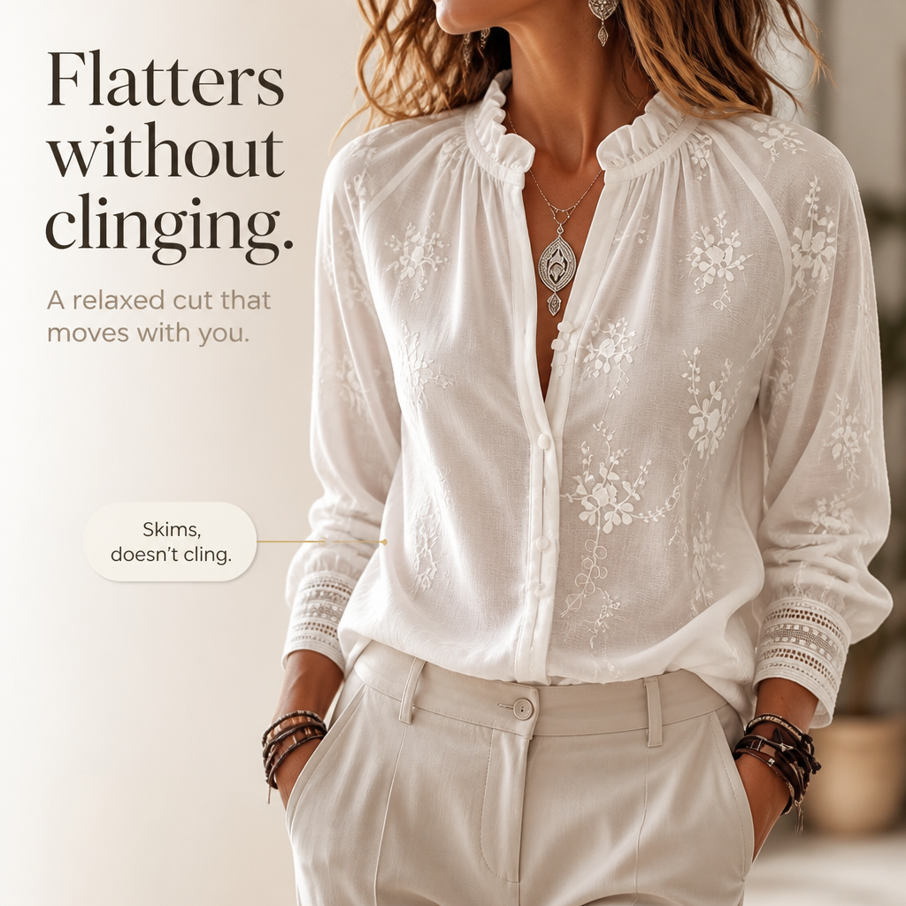 Florenza – Floral Blouse