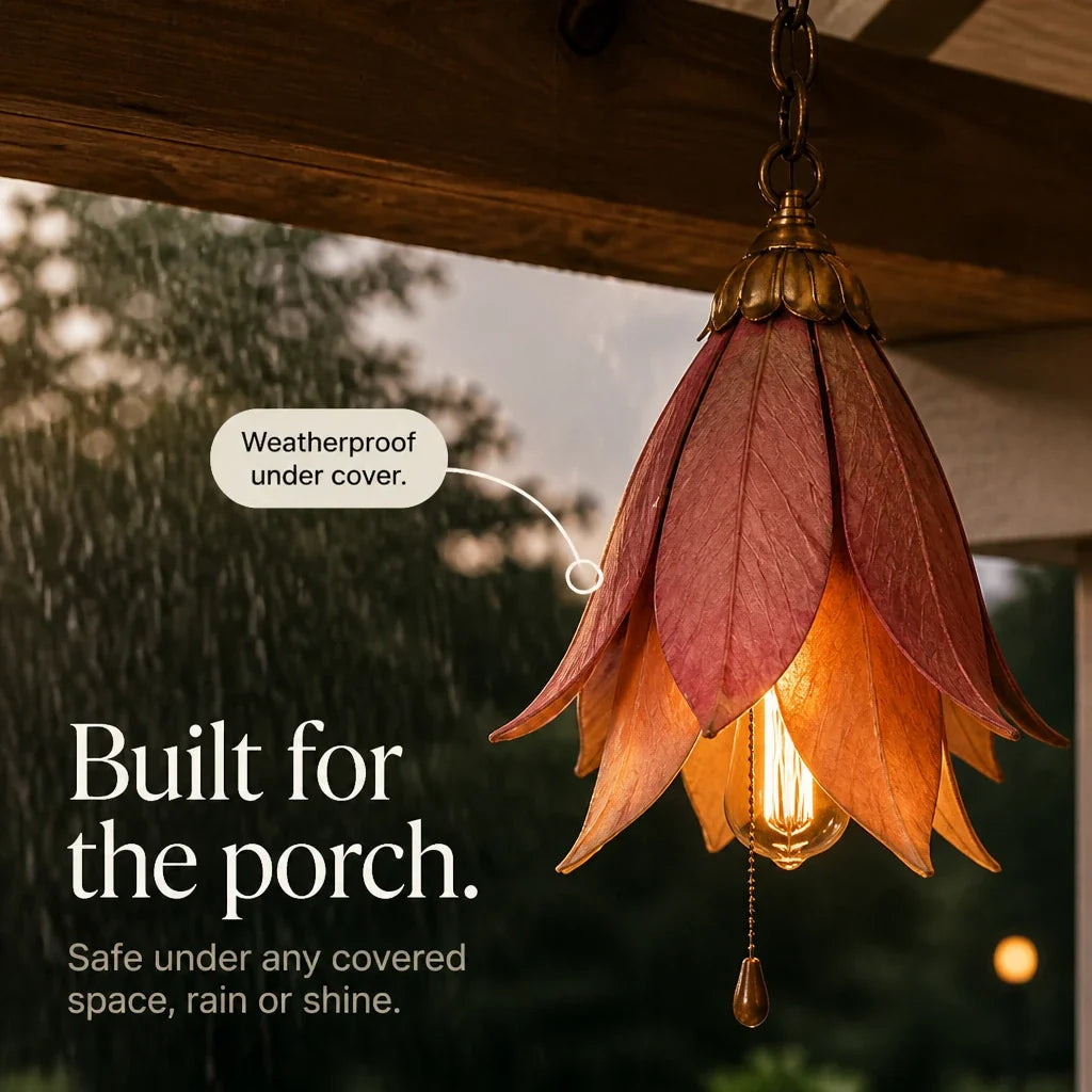 Florabloom – Flower-Shaped Hanging Pendant Lights