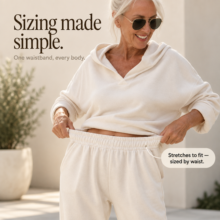 Loungetta – Hooded Sweatshirt And Lounge Pants Set