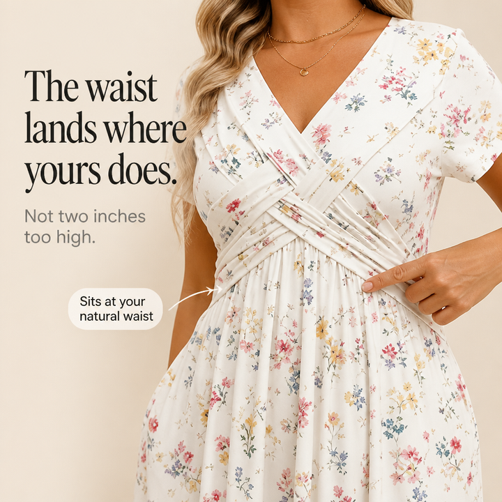 Curvella – The Wrap Dress That Finally Sits Right On A Curve