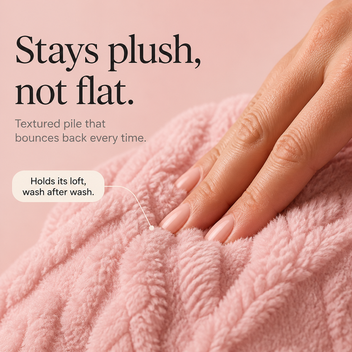 Cloudessa – Half-Zip Fuzzy Pullover With Kangaroo Pocket