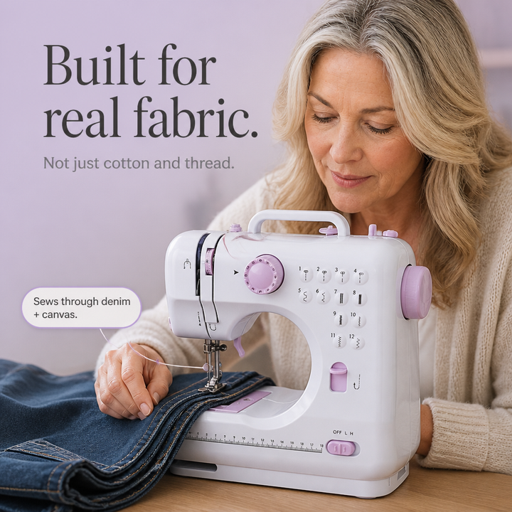Quickstitch – Portable Mini Sewing Machine