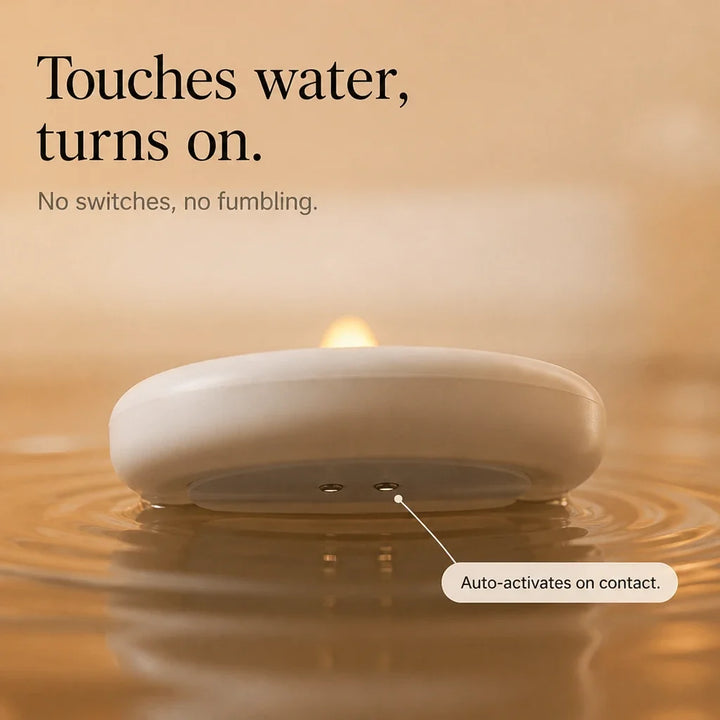 LumaFloat – Floating LED Candles