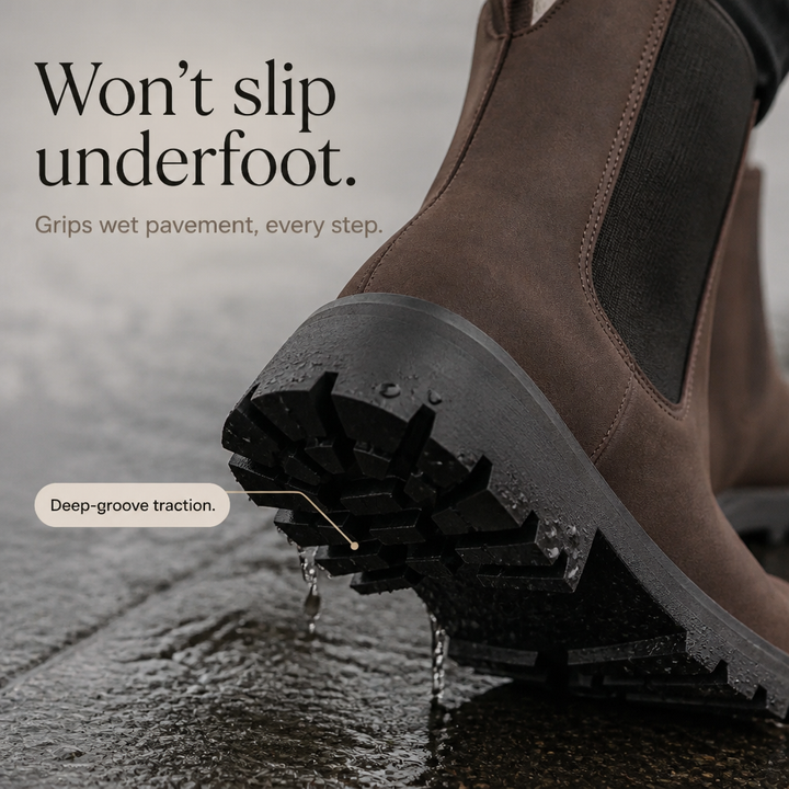 Everstride – Brown Chelsea Ankle Boots