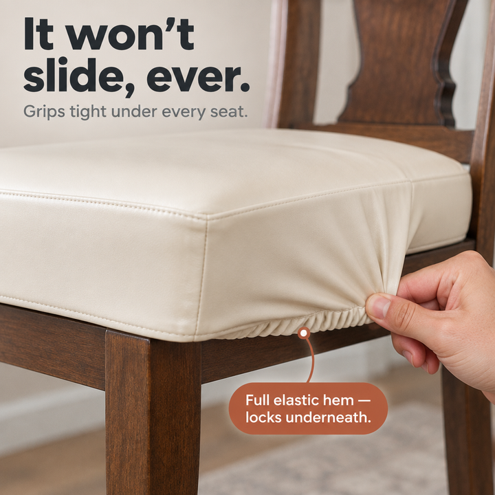 Spillsure – Waterproof Stretch Dining Chair Cover