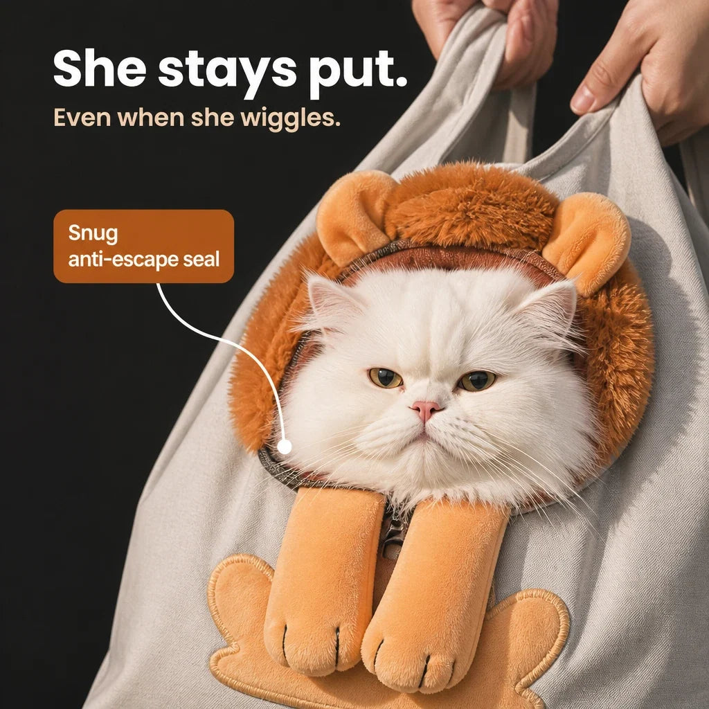 RoamLion – Cat Carrier Tote