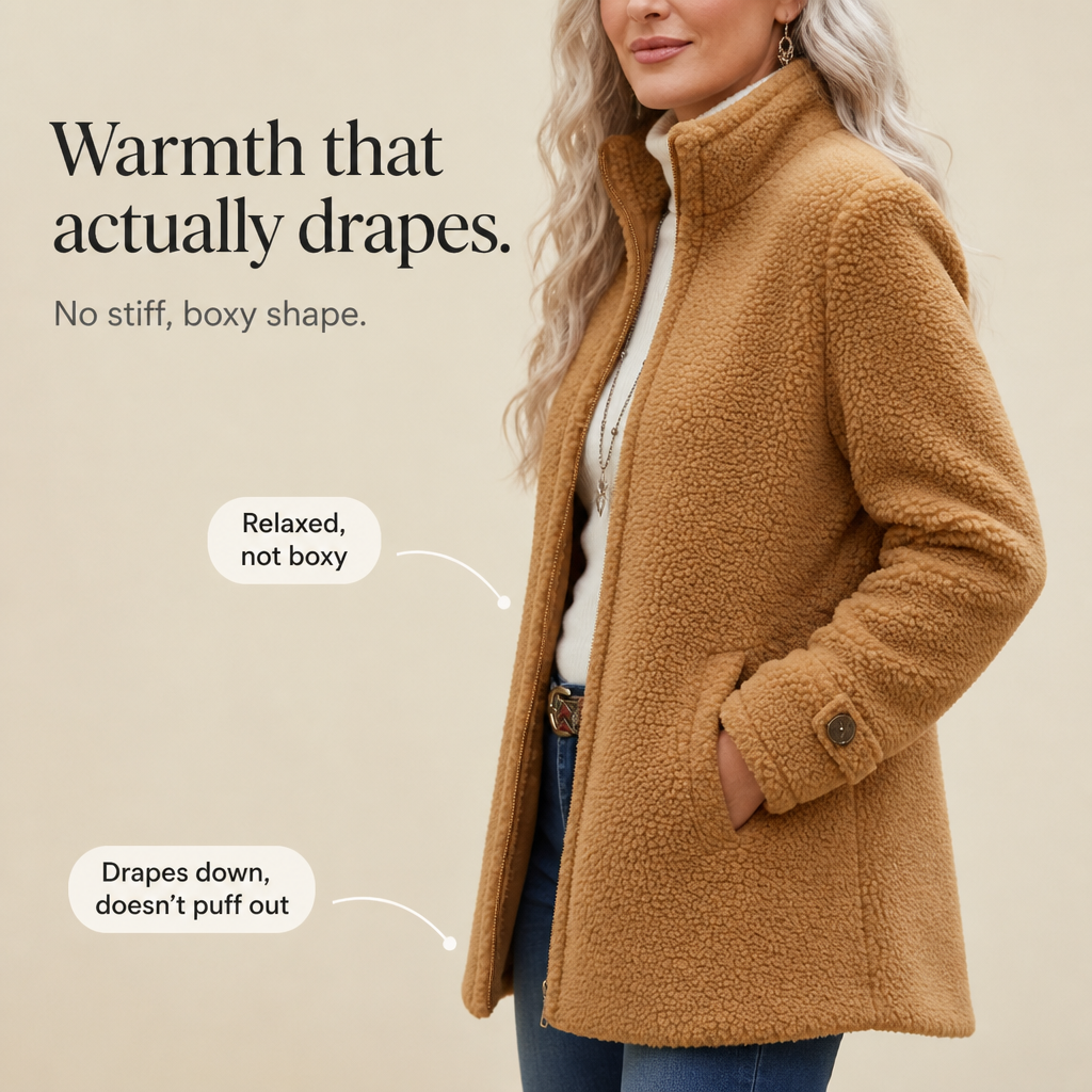 Wrapfield – Stand Collar Zip Jacket