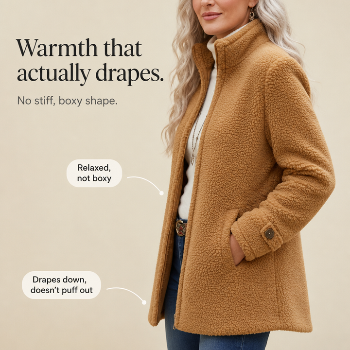 Wrapfield – Stand Collar Zip Jacket