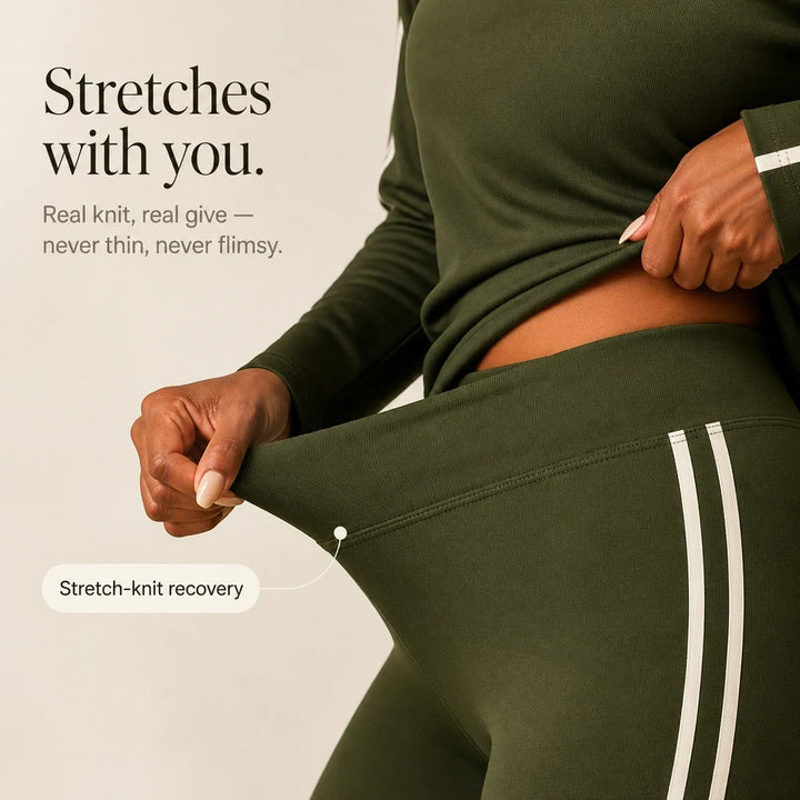 Wearbella – Long Sleeve Two-Piece Tracksuit Set