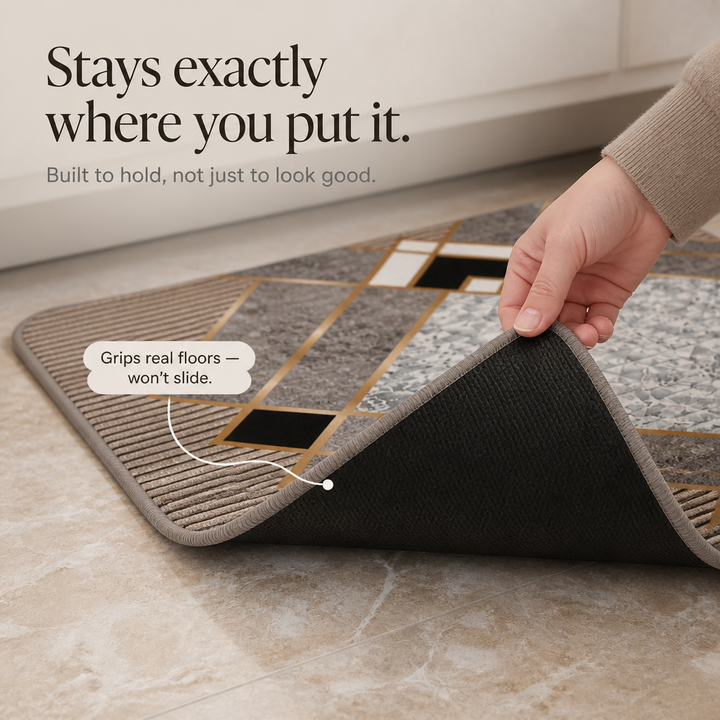 Cozyhaven – Four-Piece Plush Bathroom Rug Set