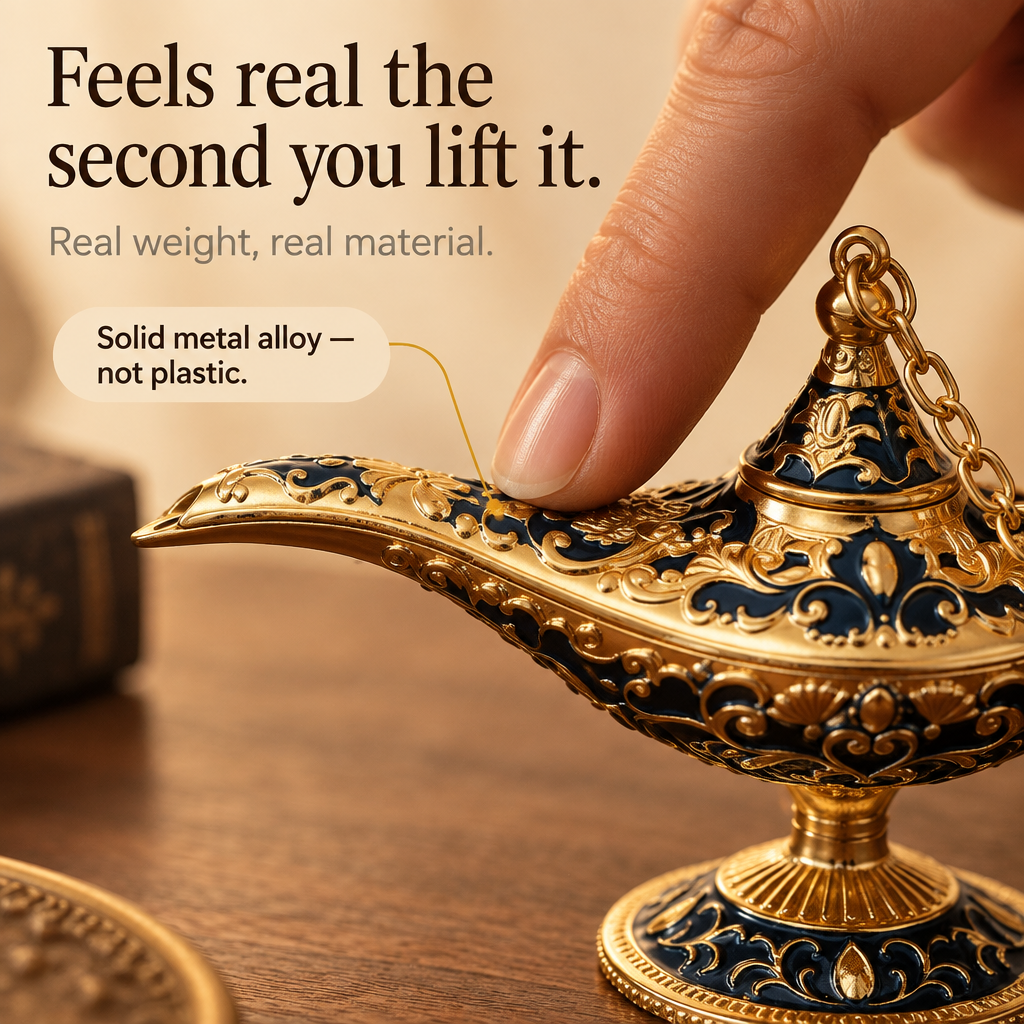 Genivar – Genie Lamp Incense Burner