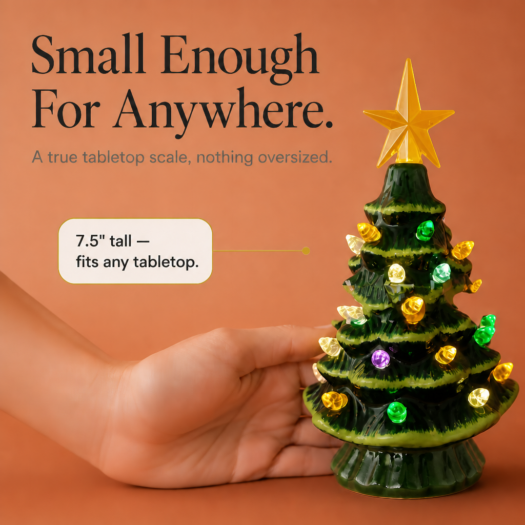 Glowmere – Lighted Tree That Glows From Within