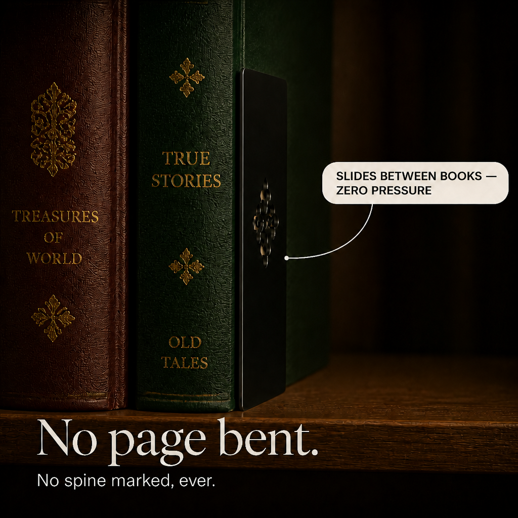 Nooklyn – The Ghost Light That Slides Between Your Books