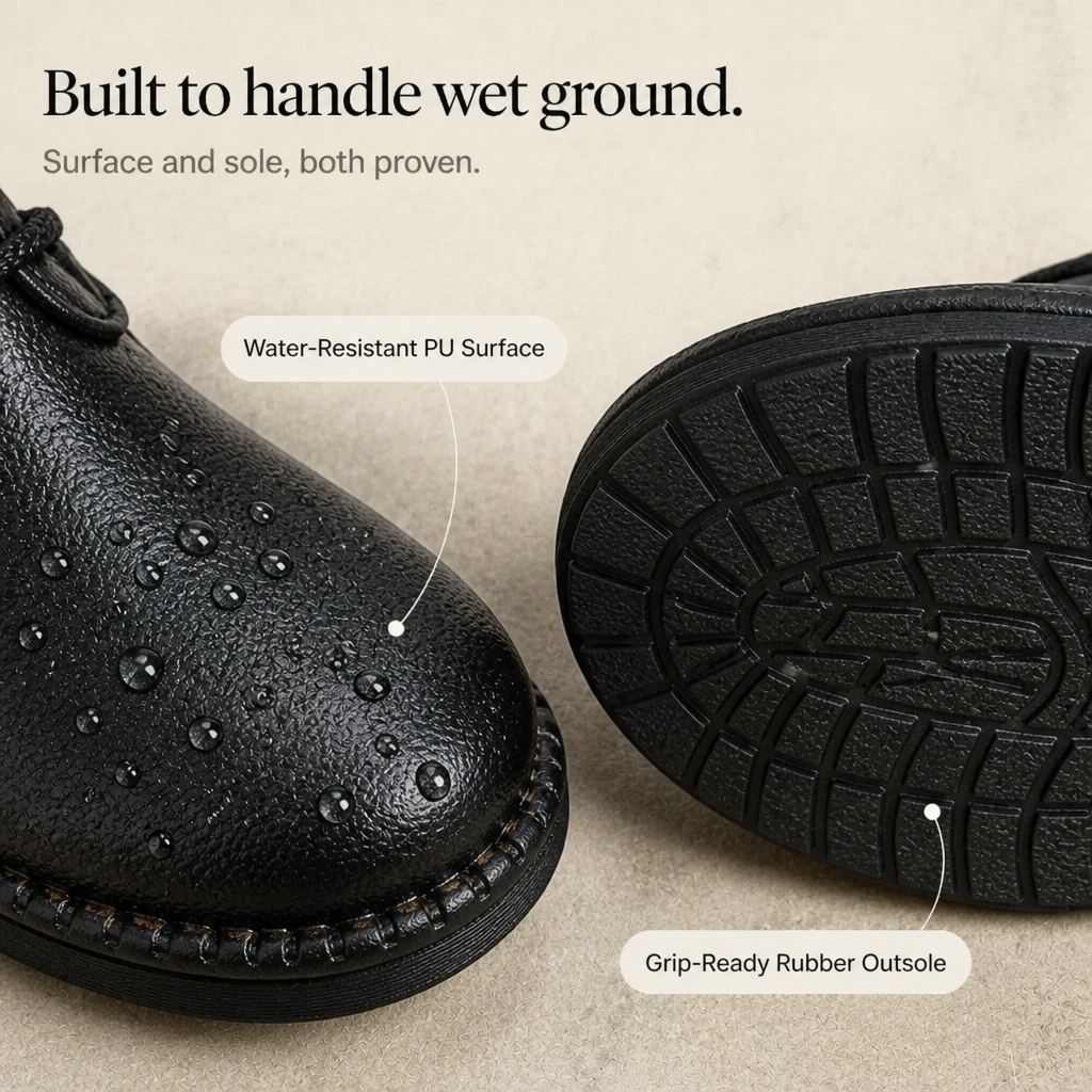 Marisol – Block-Heel Ankle Boots