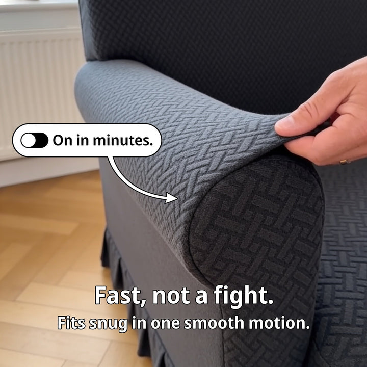 Stayvora – Sofa Cover That Won't Slide, Slip, Or Bunch