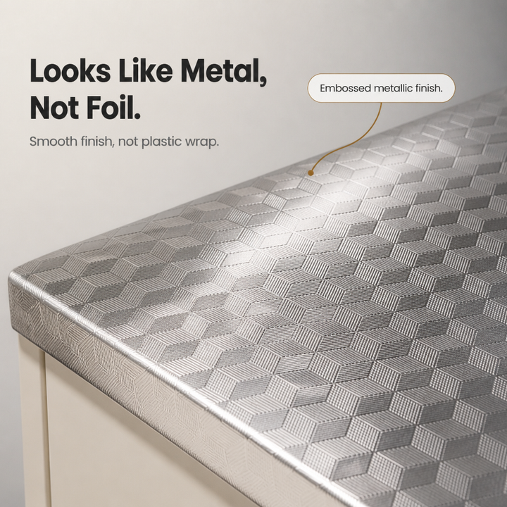 Cooltex – Heat-Resistant Foil Backsplash Liner