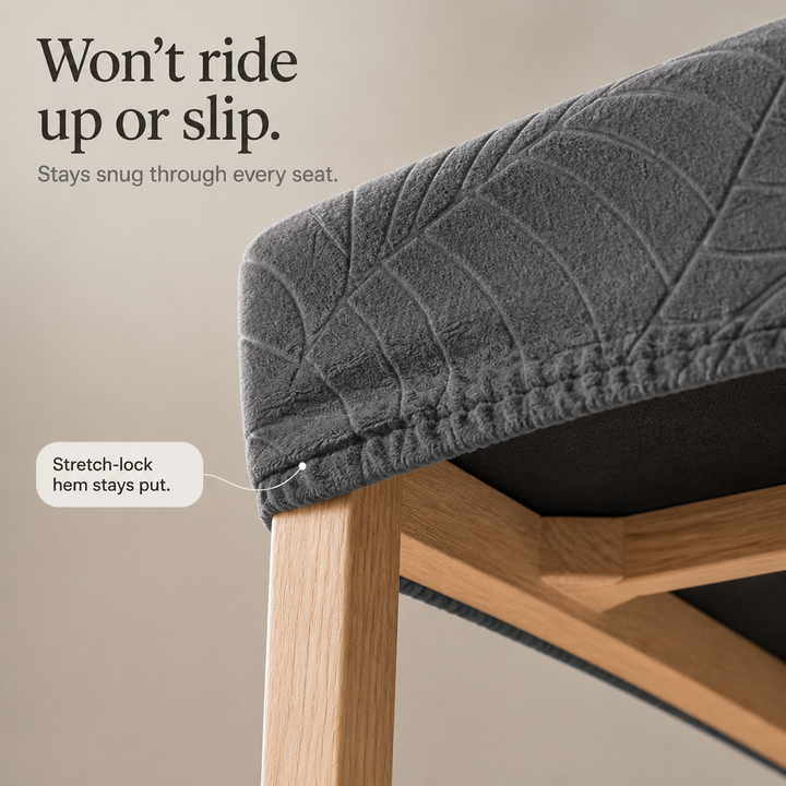Velvella – Stretch Velvet Dining Chair Covers