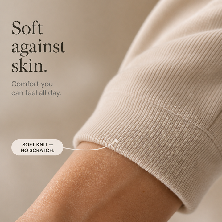 Ruchelle – Side-Ruched Batwing Knit Sweater