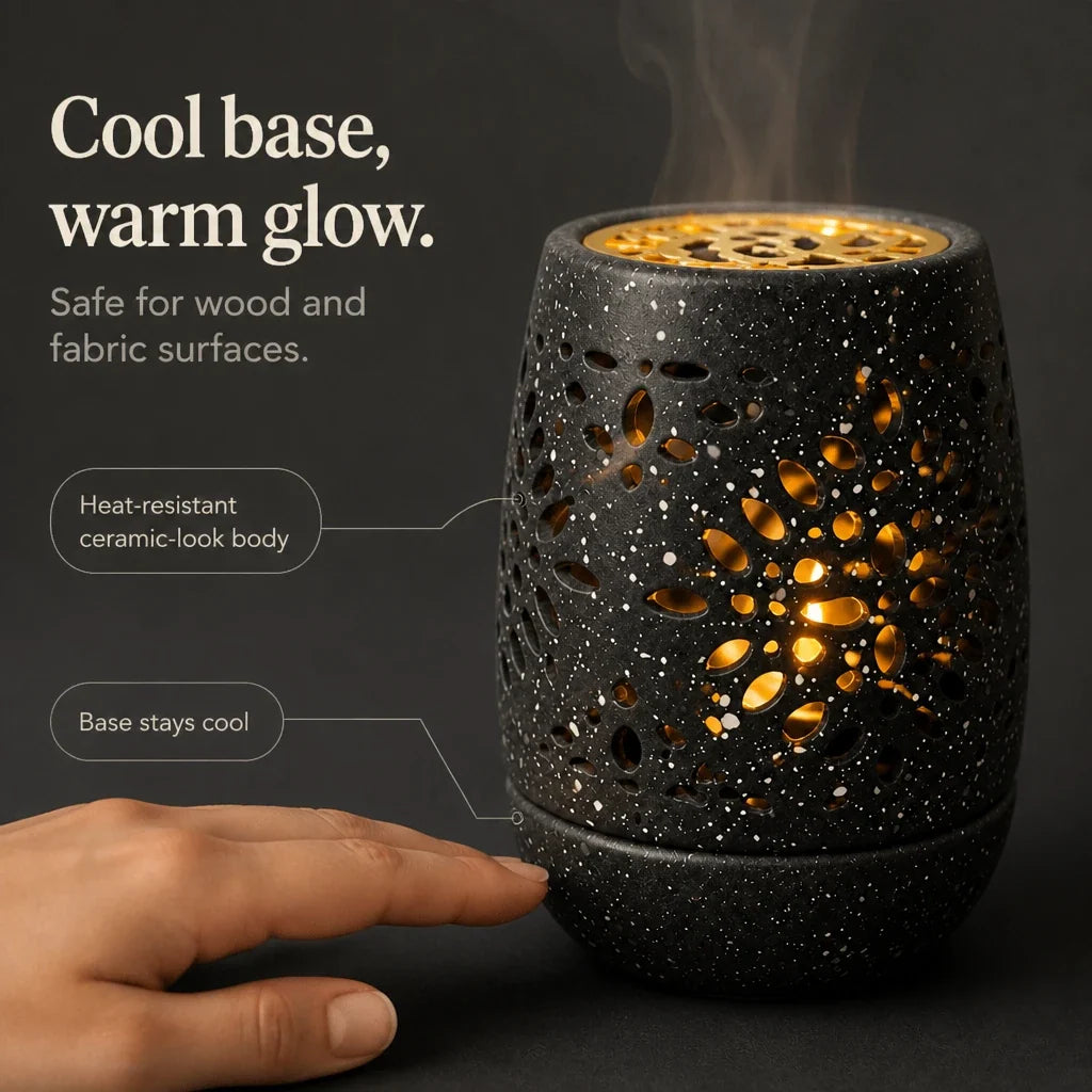 Veluna – Perforated Incense Burner