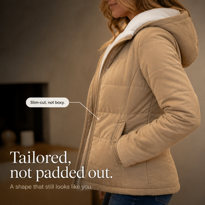 Coldbourne – Thickened Hooded Puffer Jacket
