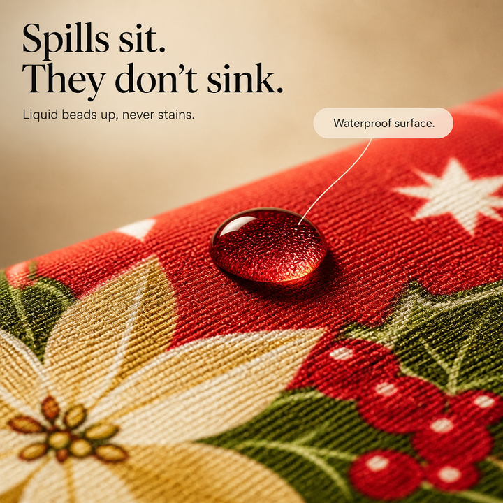 Hollymere – Christmas Printed Tablecloth