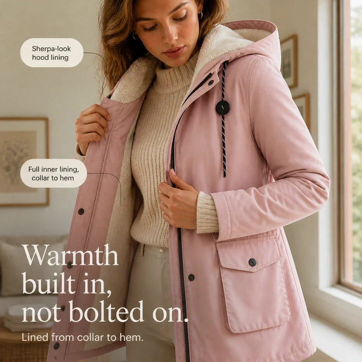 Everwarm – Long Hooded Women’s Parka