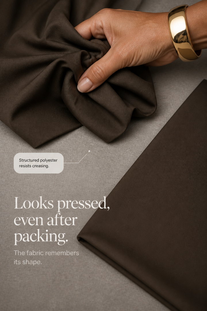 Nolamere – Wide-Leg High-Waisted Dress Trousers
