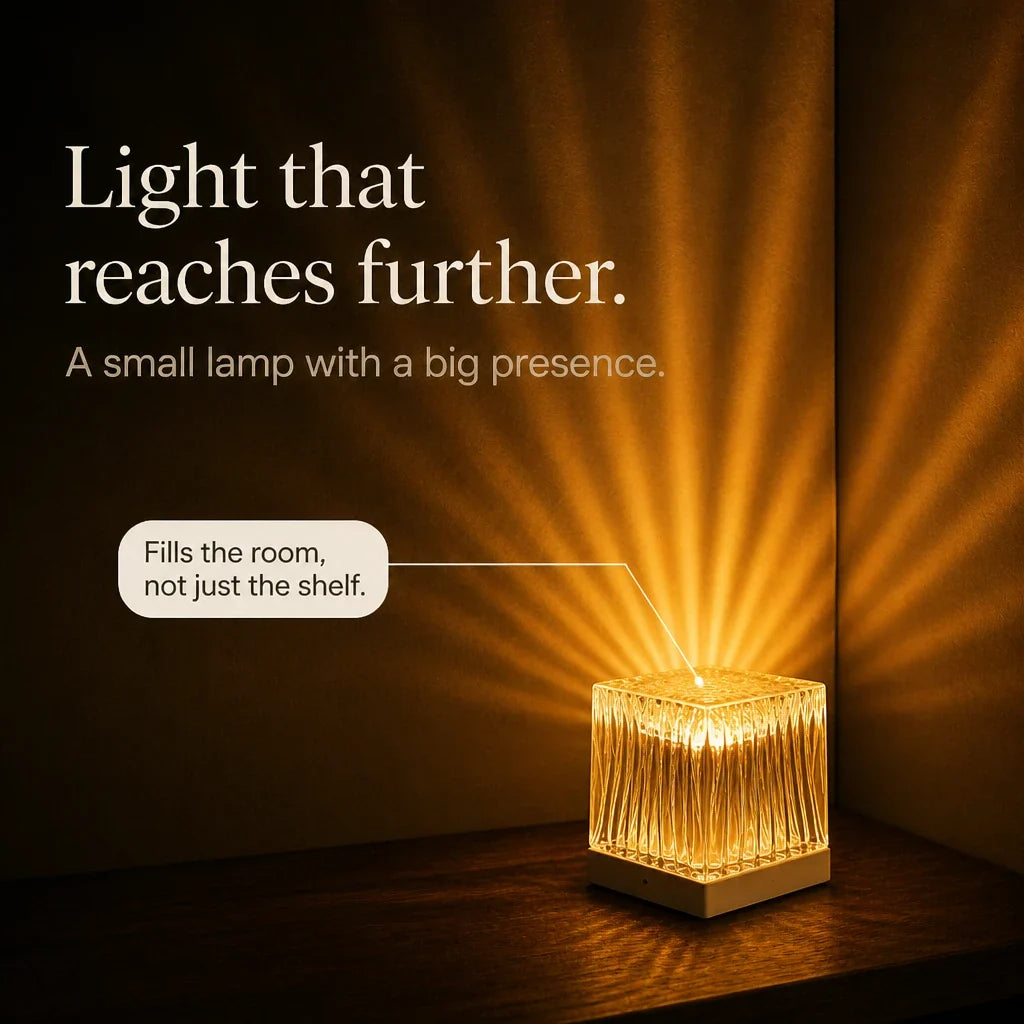 Auravelle – Color-Changing Shower Light
