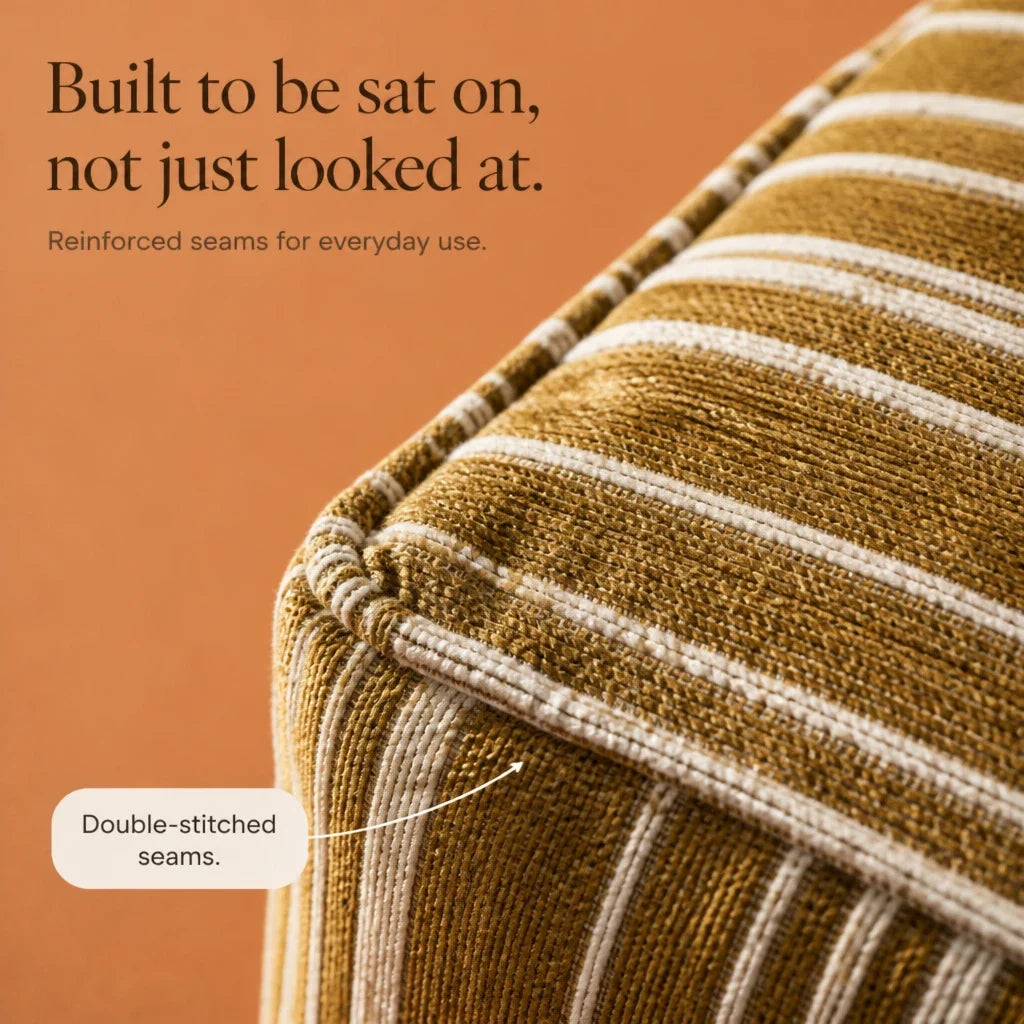 TidyNest – Fillable Storage Pouf Cover