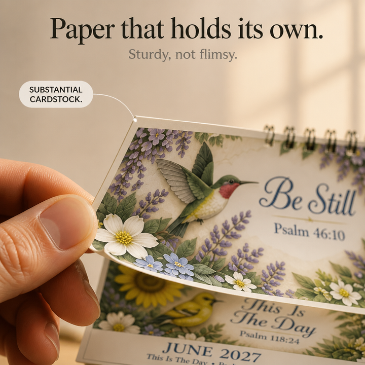 Gracewall – 2027 Bible Verse Wall Calendar