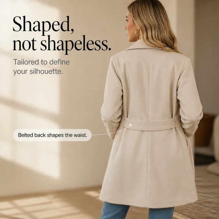 Mayfield – Double-Breasted Trench Coat