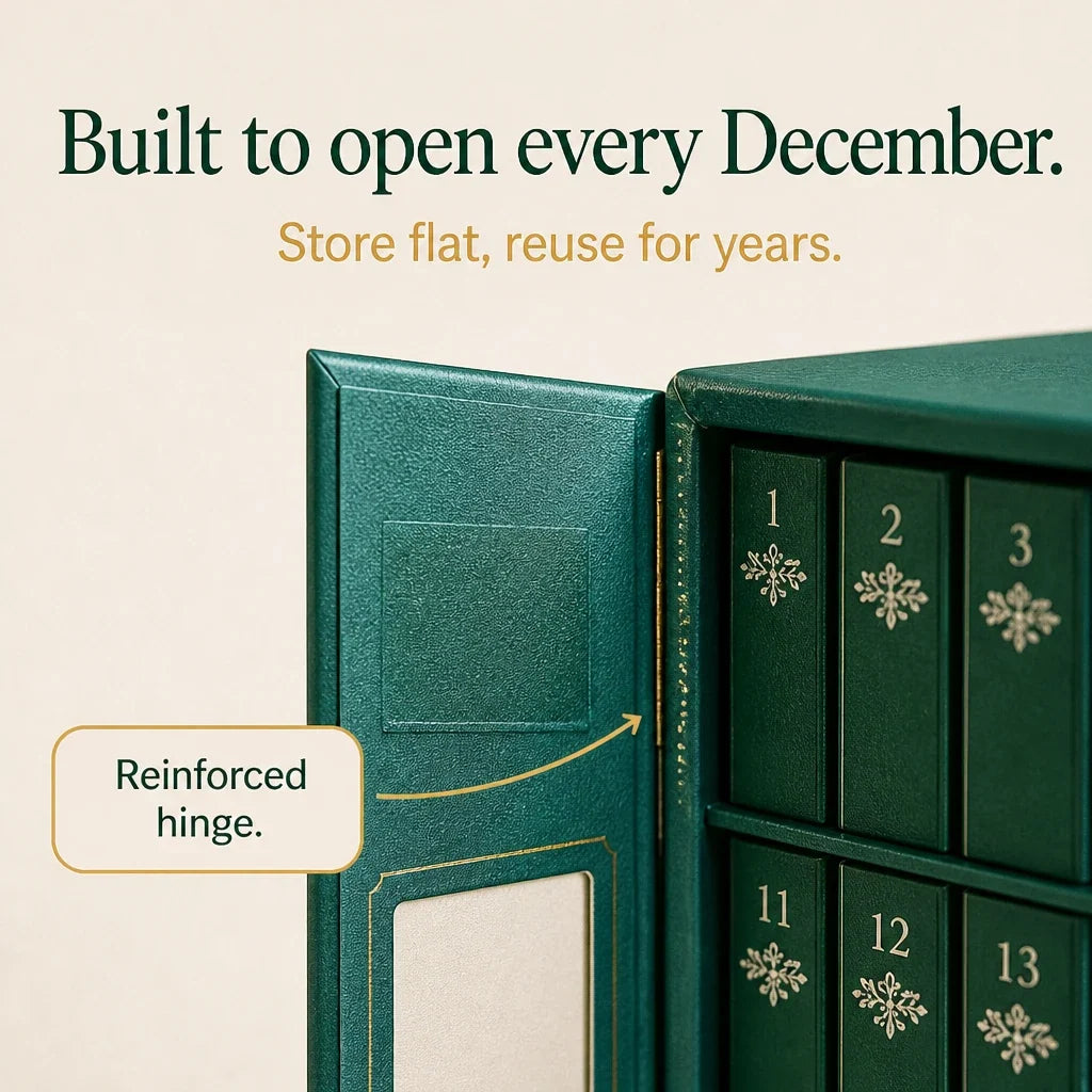 Little Library Advent – Miniature Book Advent Calendar