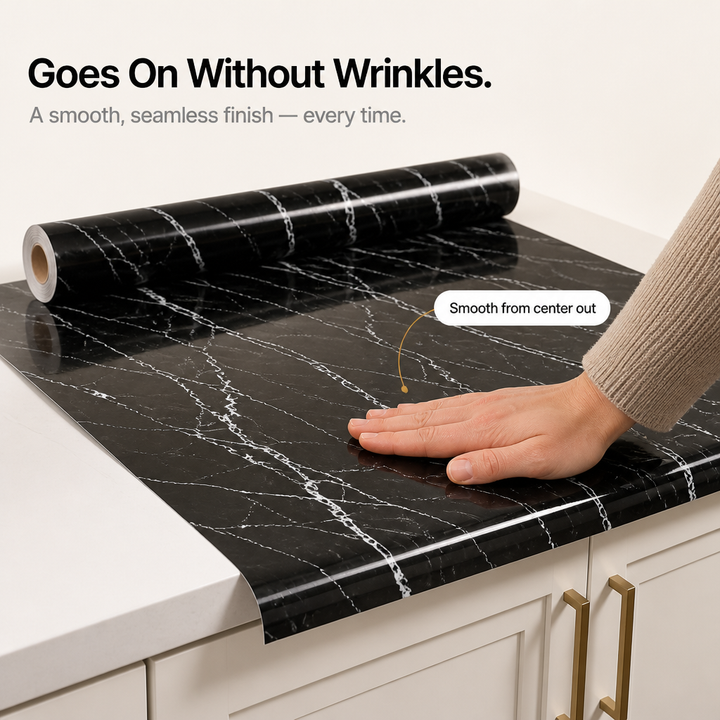 Marbelle – Marble Peel-And-Stick Kitchen Wallpaper