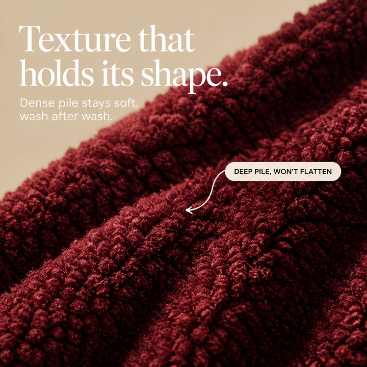 Cozamora – Oversized Sherpa Fleece Zip-Up Hoodie