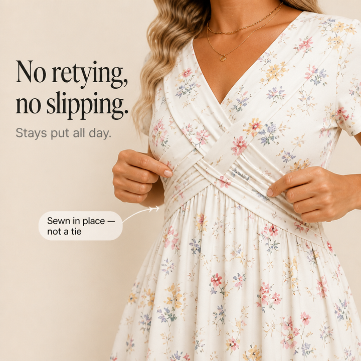 Curvella – The Wrap Dress That Finally Sits Right On A Curve