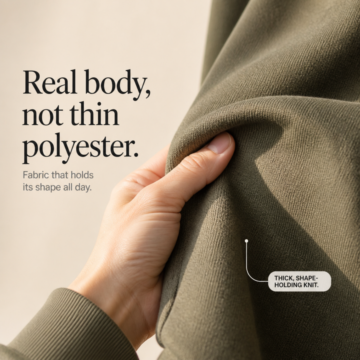 Wrapelle – Extra-Long Hooded Zip Jacket