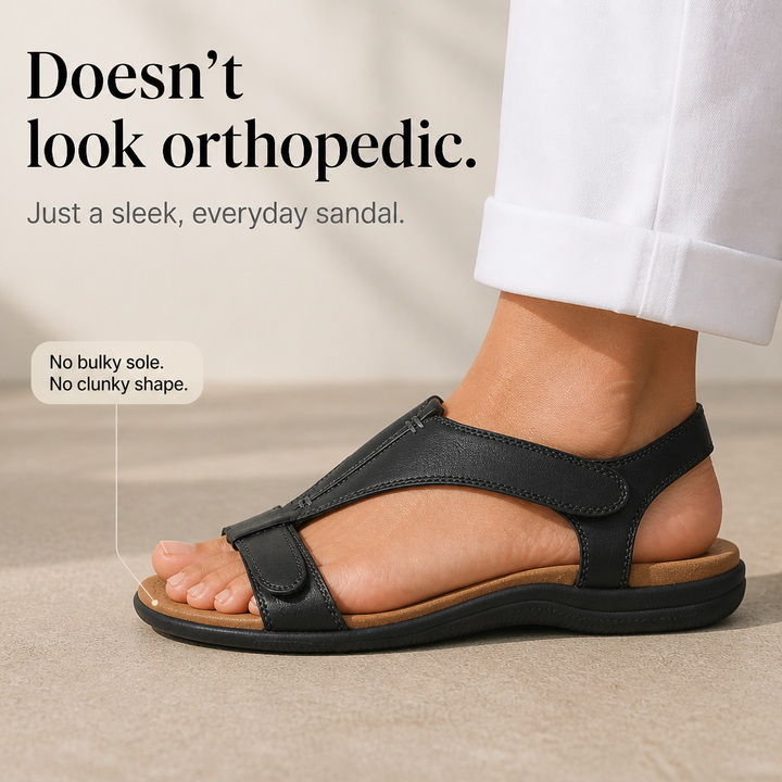 Wearbella – Slingback Sandal That Doesn't Look Orthopedic