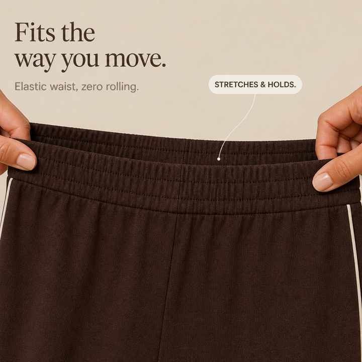 Wearbella – Relaxed Fit Matching Top And Pants Set