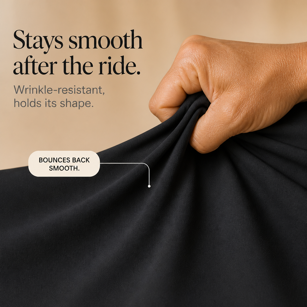 Wearlise – High-Waisted Wide-Leg Trousers