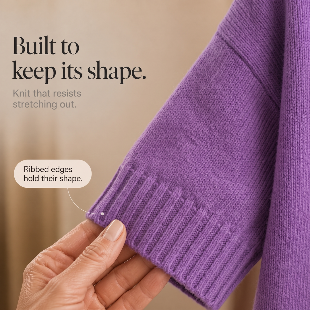 Velmora – Hooded Open-Front Batwing Knit Cardigan