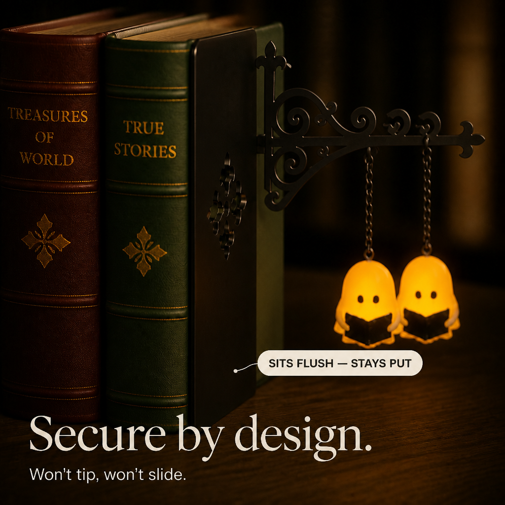 Nooklyn – The Ghost Light That Slides Between Your Books