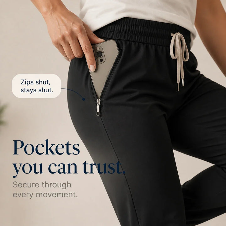 Drapeform – Pull-On Stretch Trousers