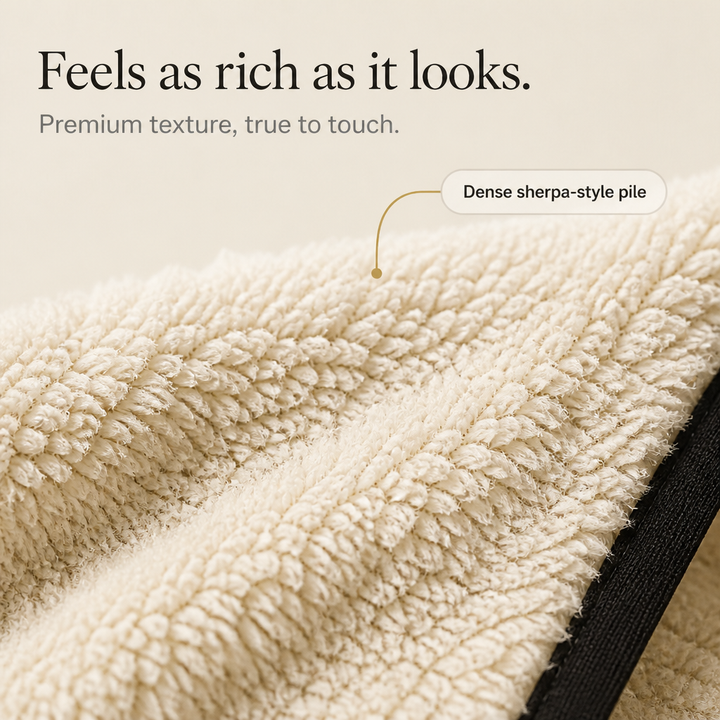 Cozyline – Double-Layer Fleece-Look Zip Jacket